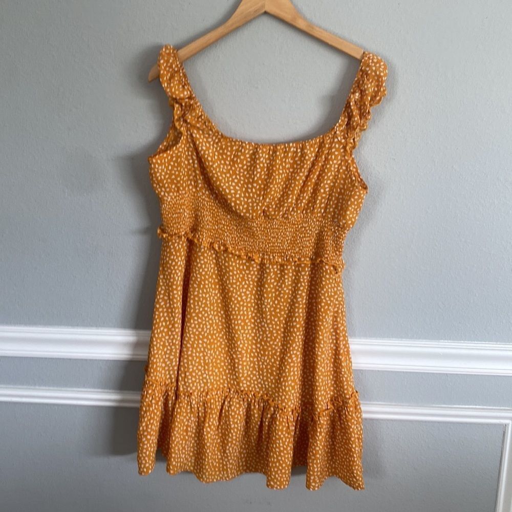 Ruffle Shoulder Sundress - Picture 4 of 4